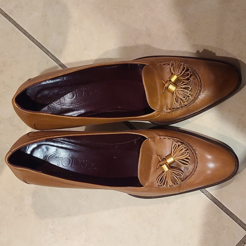 Tod's heels